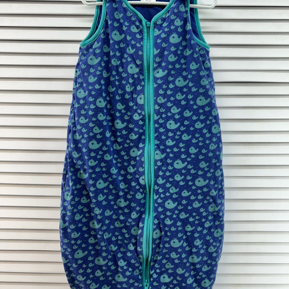 Baby Deedee size 6-18M Sleepsack  blue 2.5 TOG